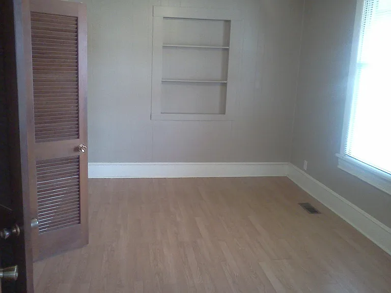 First bedroom