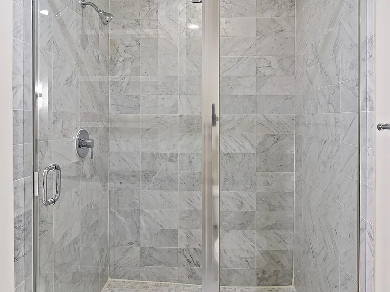 Spacious Shower
