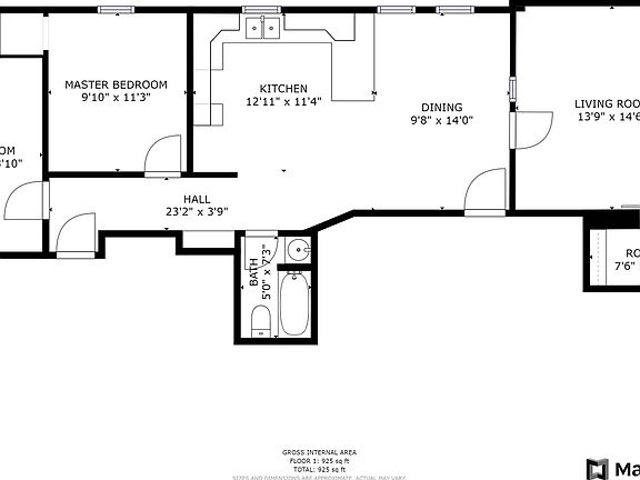 3rd image of 601-605 E 1st St #4