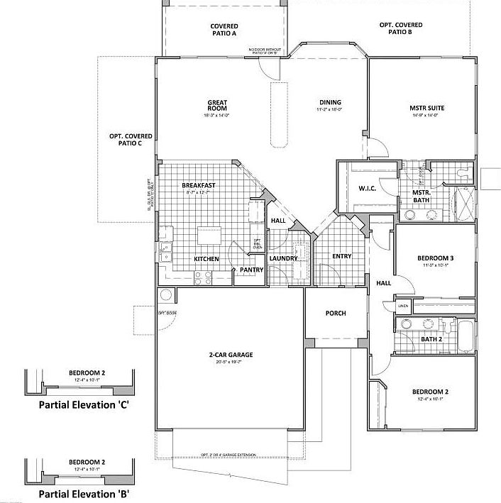 2nd image of 441 W Sg Posey Pl