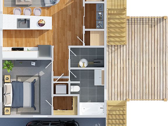 2nd image of 2871 Urban Pl #B