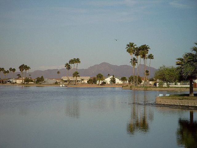 Back Door View