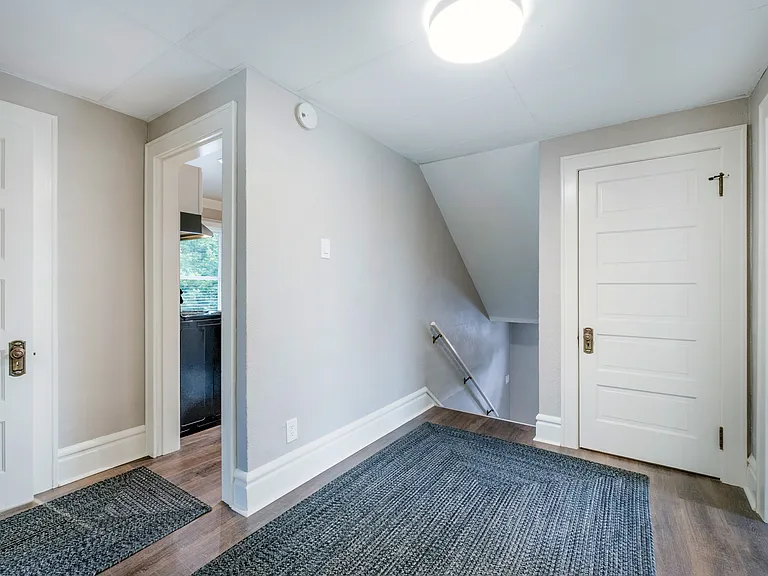 central hallway