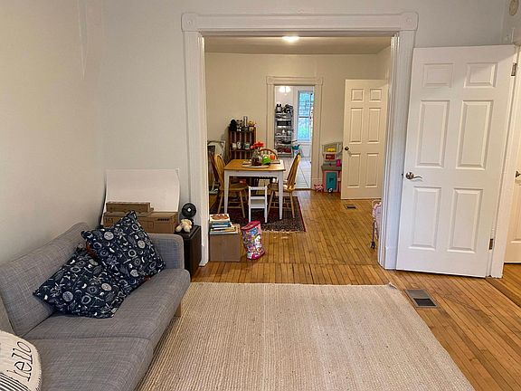 Living room looking into dining room