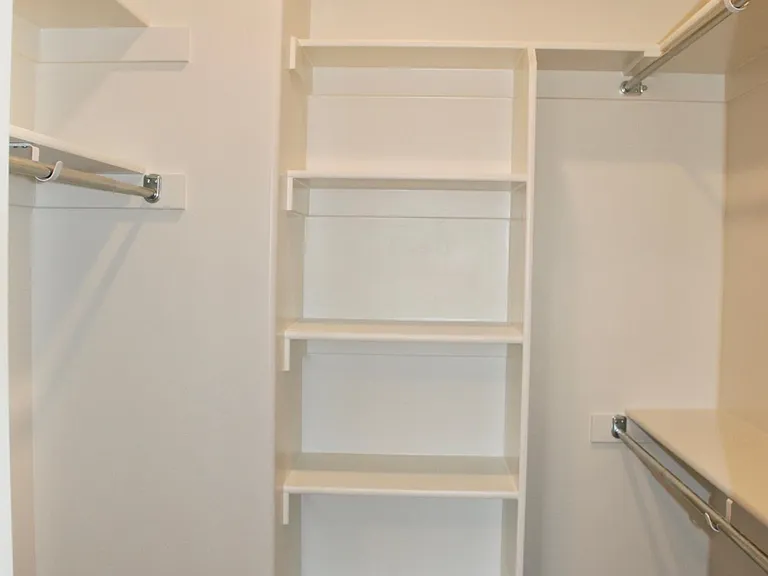 Master closet organizers