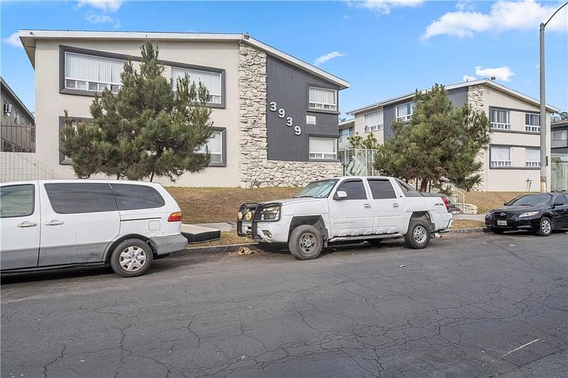 Front of the building