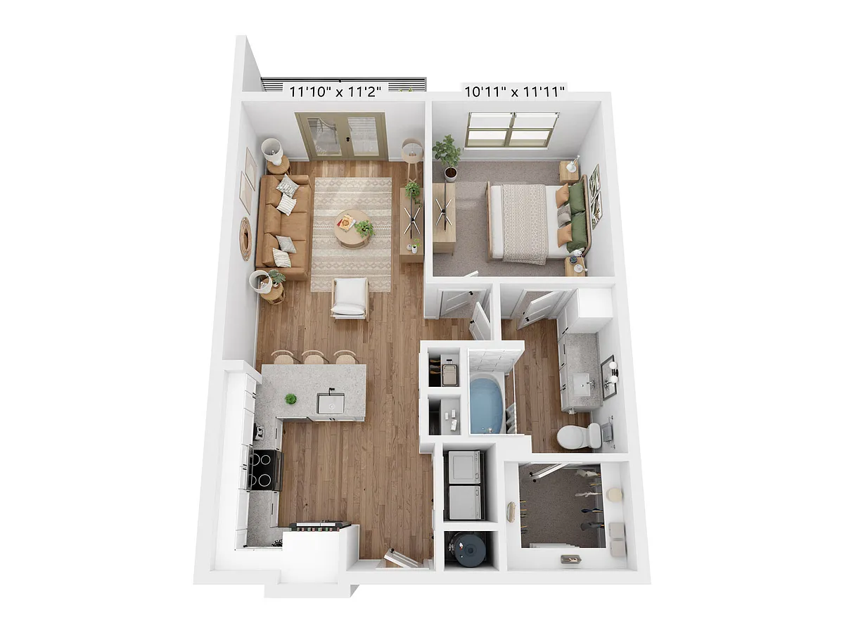 Floor plan A4