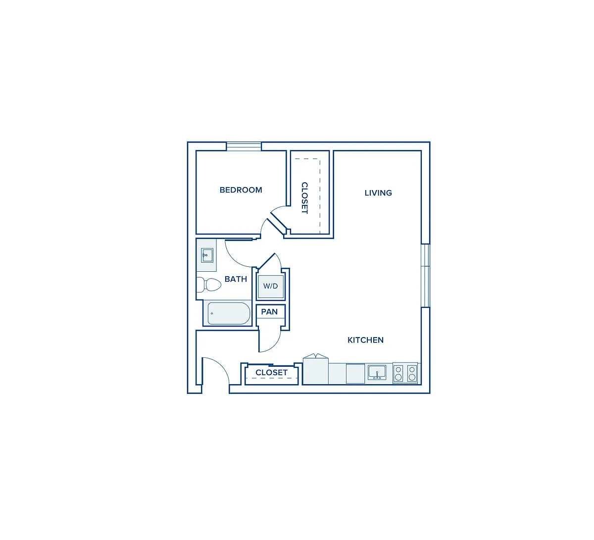 Floor plan A15