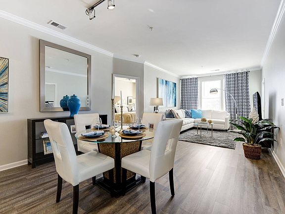 Apartment Dining and Living