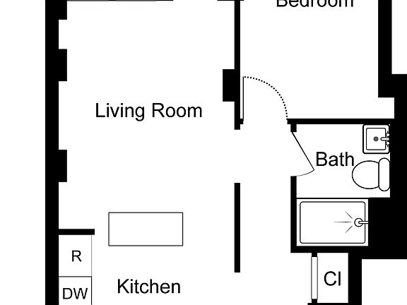 2nd image of 122 Elizabeth St APT 6D