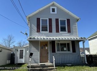 115 Thomas St, Old forge, PA 18518