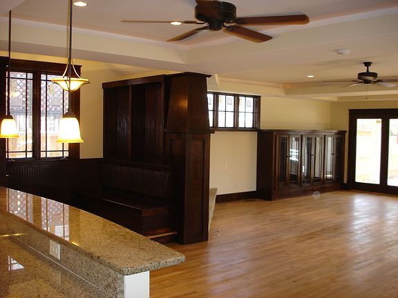 Breakfast nook