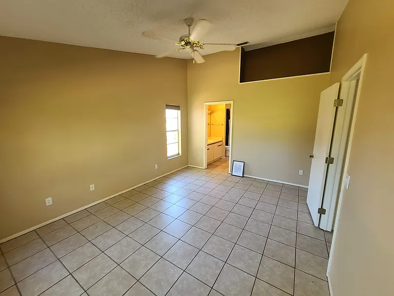Master bedroom