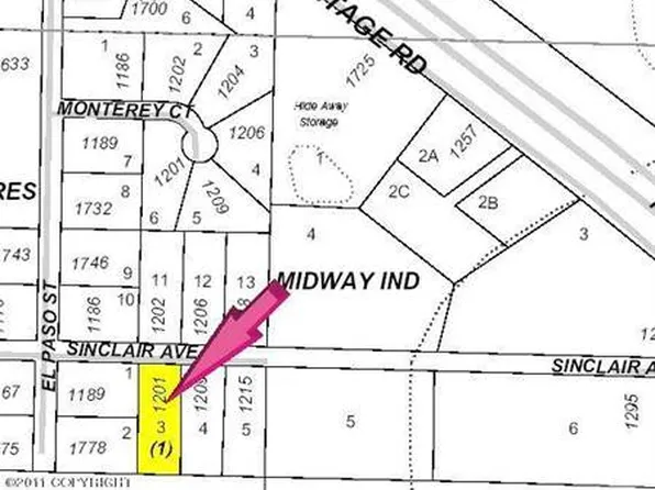 1201 Sinclair Ave, North Pole, AK 99705