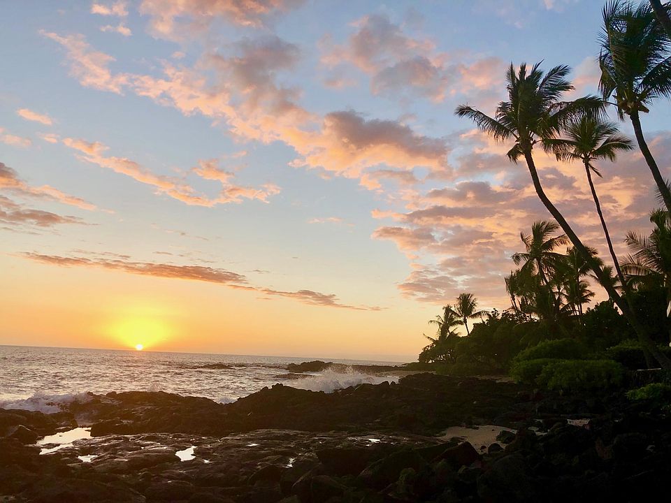 Stroll to watch sunset at your secret beach.