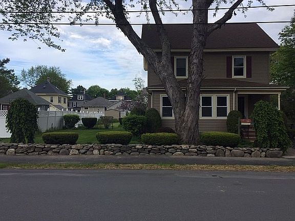Stone Wall & Mature Planting