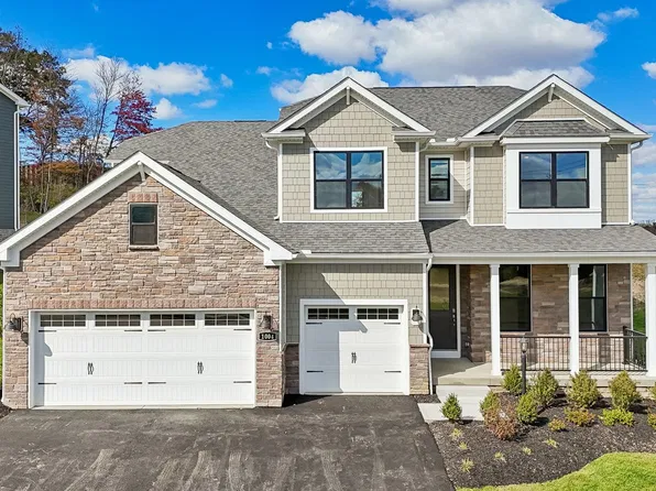 Jamestown with Finished Basement Plan, The Preserve at Blue Run