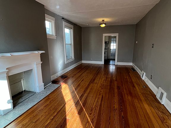 Living room, dining room