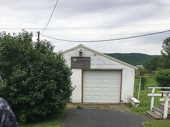 New Garage Door & Frame. 