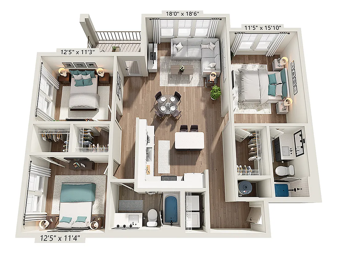 Floor plan C11