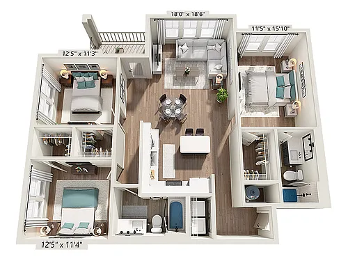 Floor plan C11