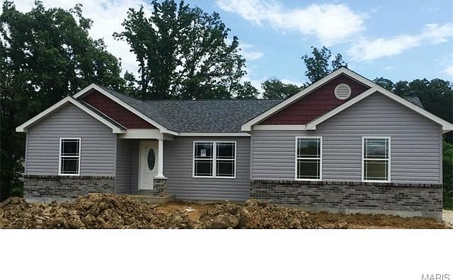 314 MIKE DRIVE FRONT ELEVATION (ACTUAL HOME)