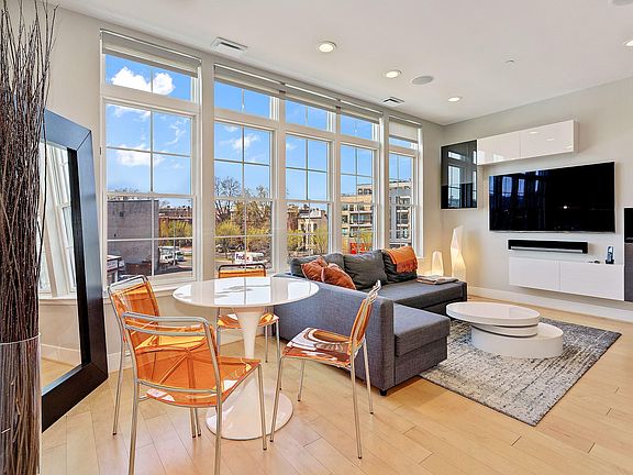 View from living room