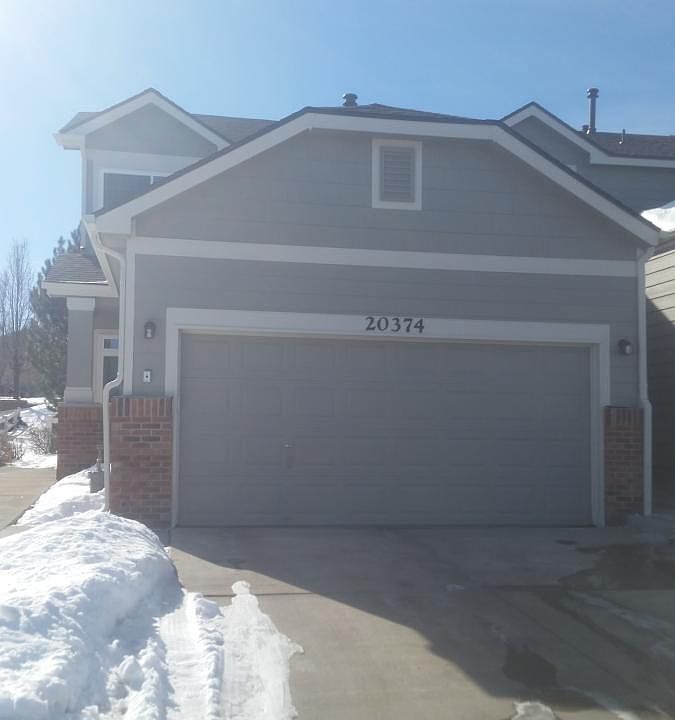 front of townhome