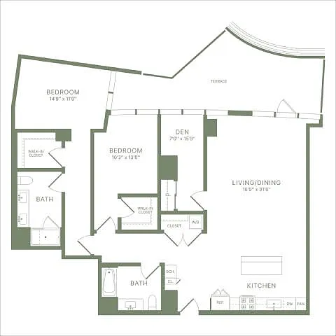 Floor plan C11