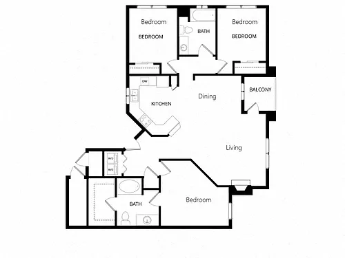 Floor plan The Monterey