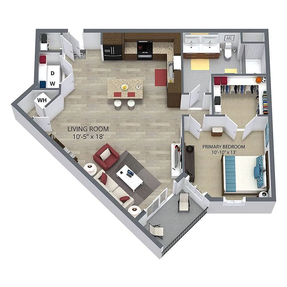 Floor plan The Balsam