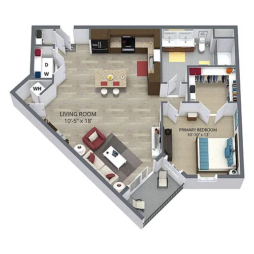 Floor plan The Balsam