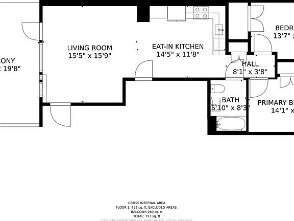 2nd image of 118 Suydam St Penthouse 1