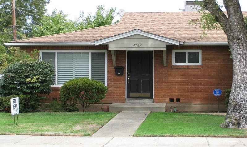 Front of Duplex