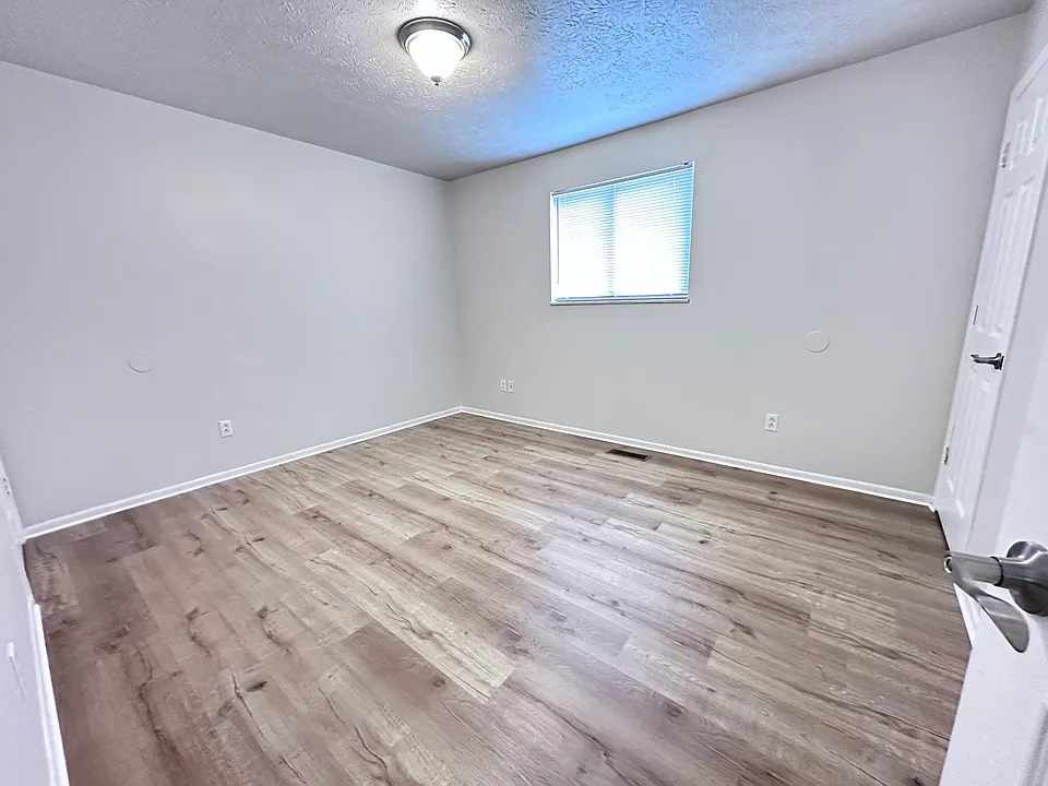 Primary bedroom with two closets