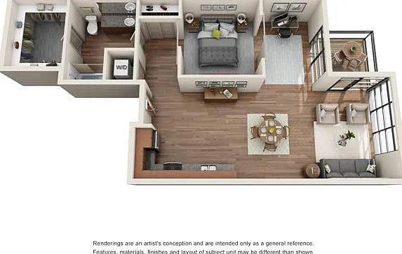 Equinox Apartments — Photo 60