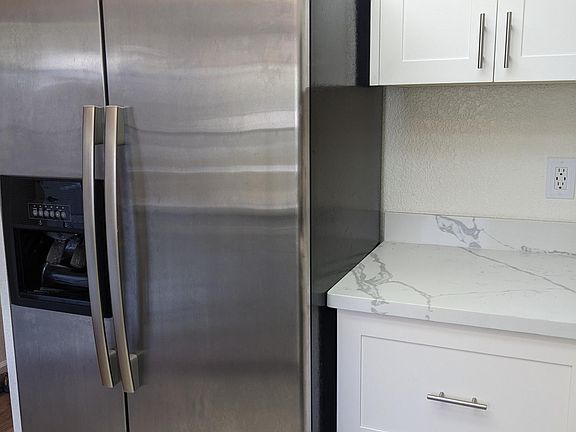 Full size fridge and freezer!