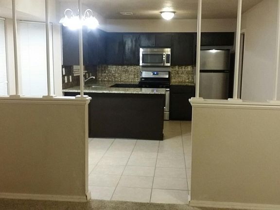 updated kitchen, big dining area