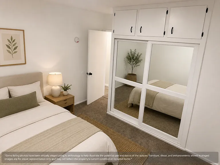 Some listing photos have been virtually staged using AI technology to help illustrate the potential use and layout of the spaces. Furniture and decor shown in staged images are for visual representation only