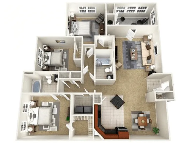 Floor plan The Seoul