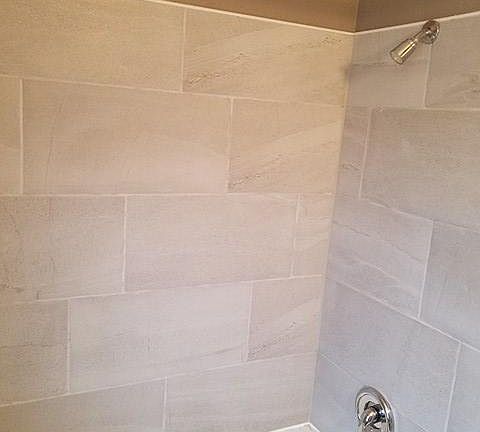 Shower/tub combo