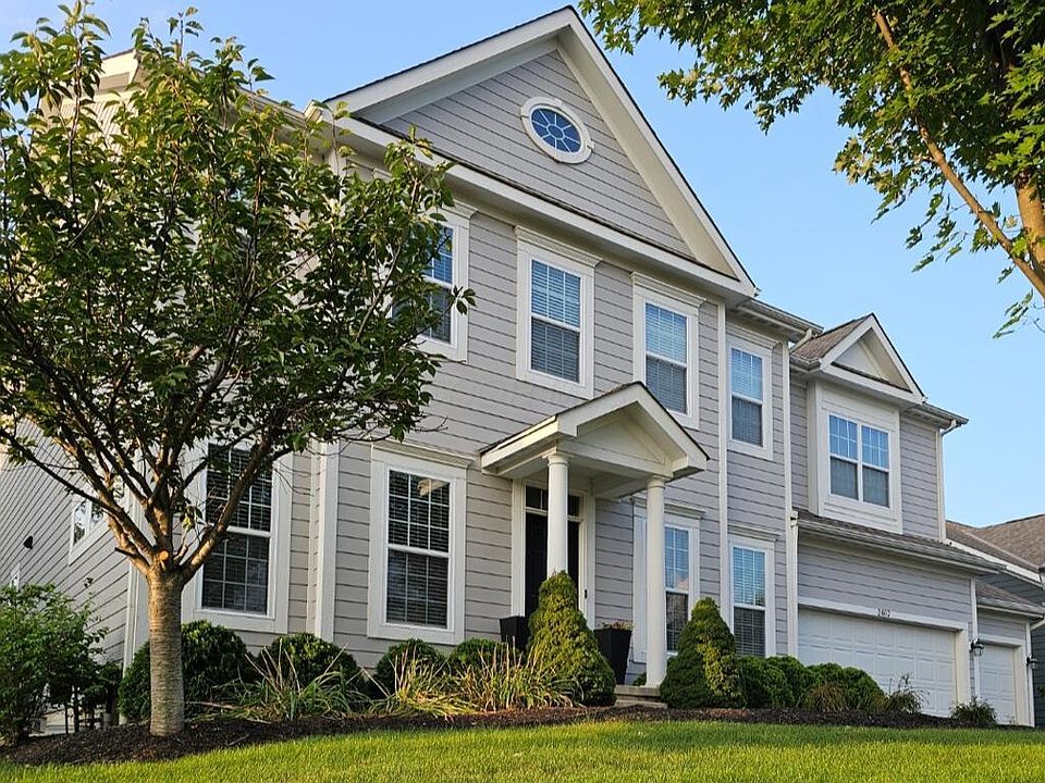 2462 Triple Crown Xing, Powell, OH 43065 | Zillow