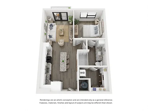 Floor plan A1