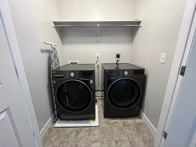 Shared Laundry