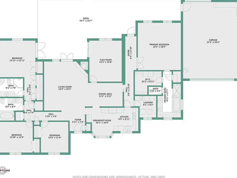 6821 E Vista Dr — Photo 4