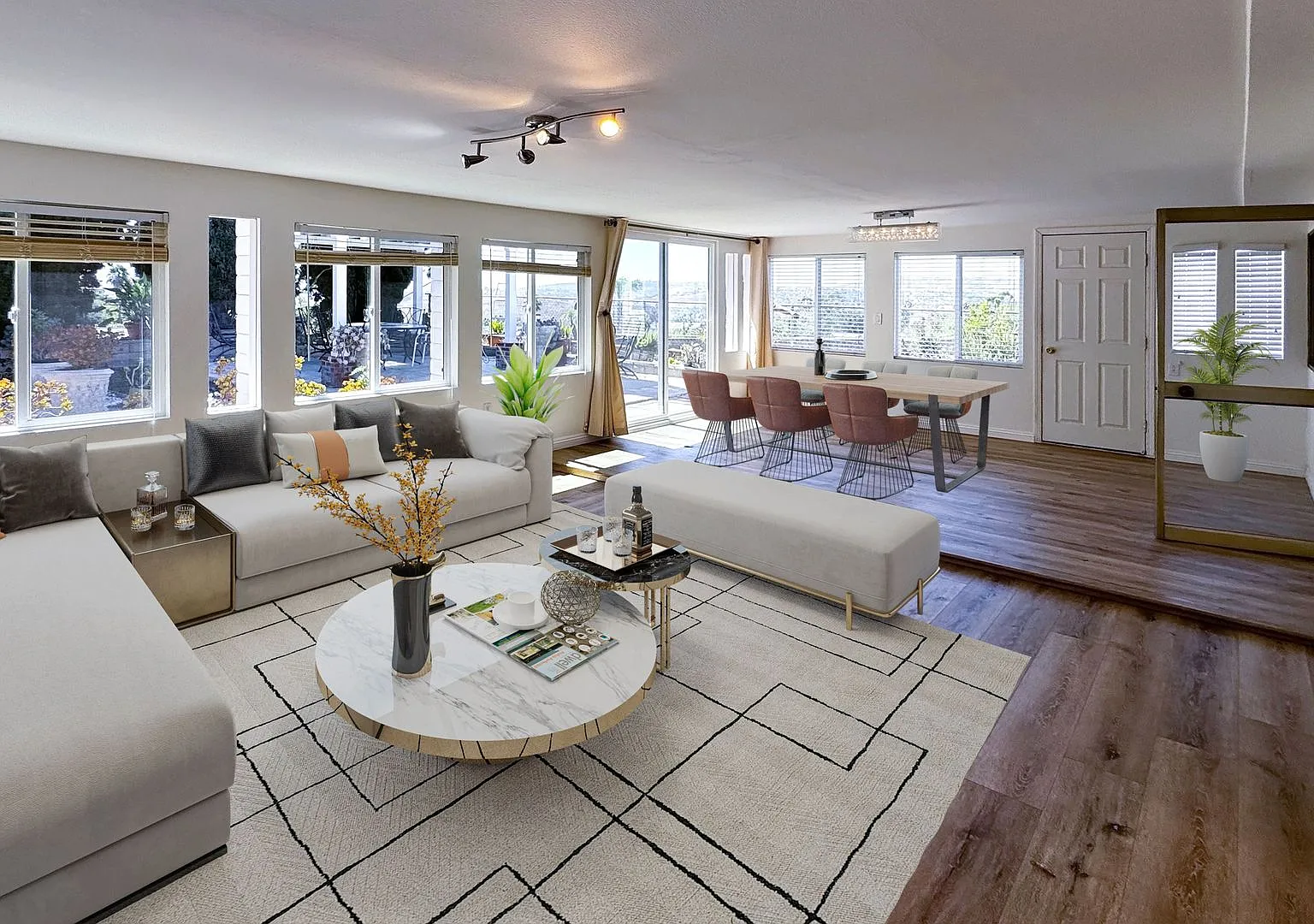 Spacious Home Overlooking Diamond Bar Hills — Photo 1