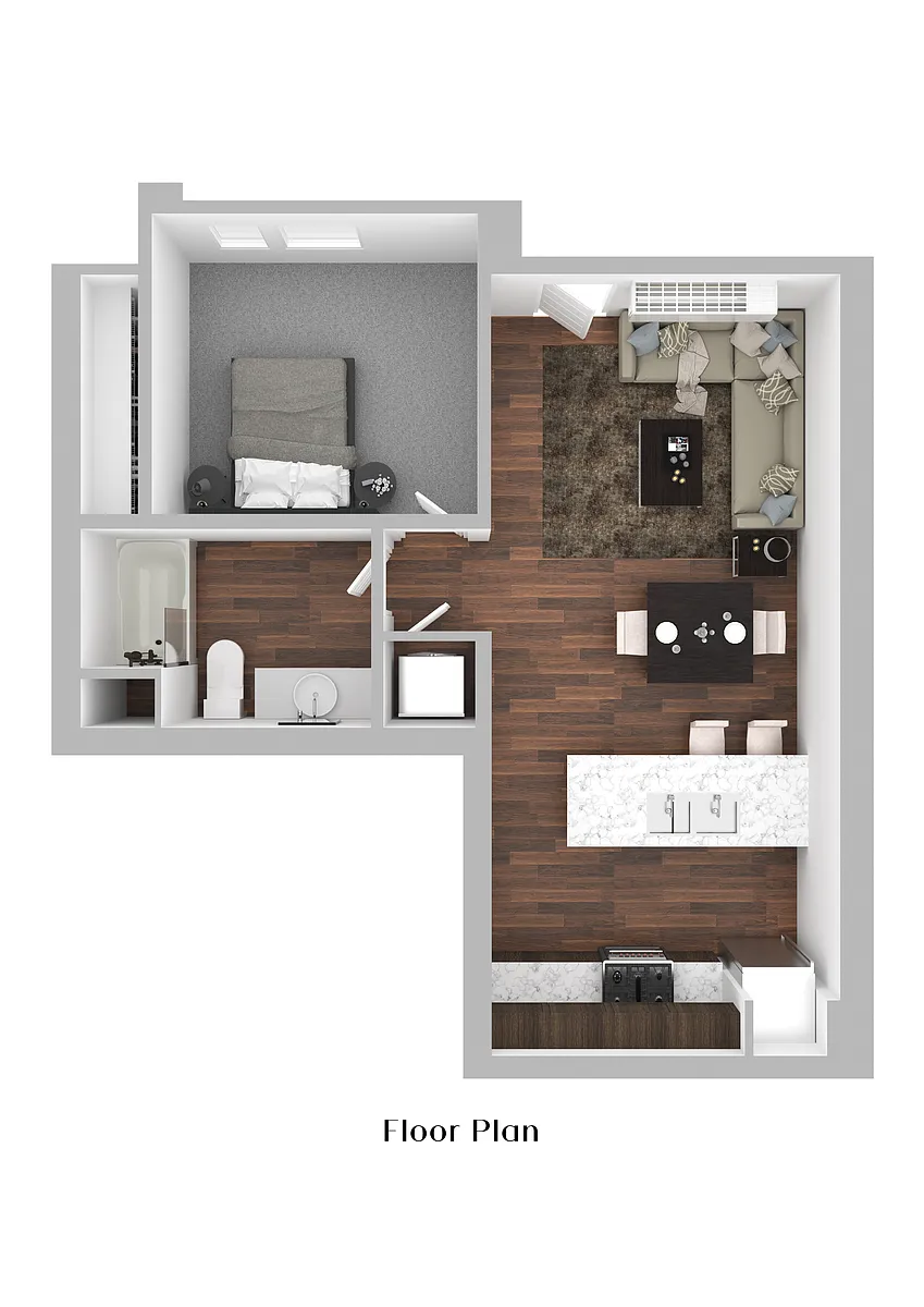 Floor plan A2