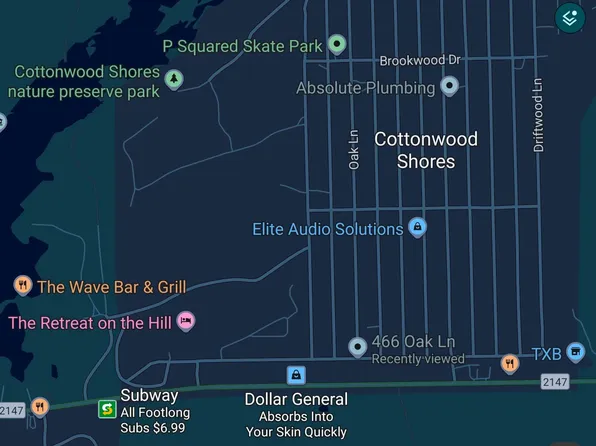 466 Oak Crst, Horseshoe Bay, TX 78657