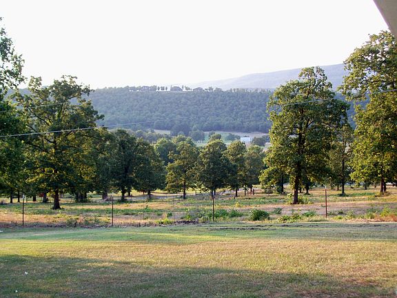 View from front porch