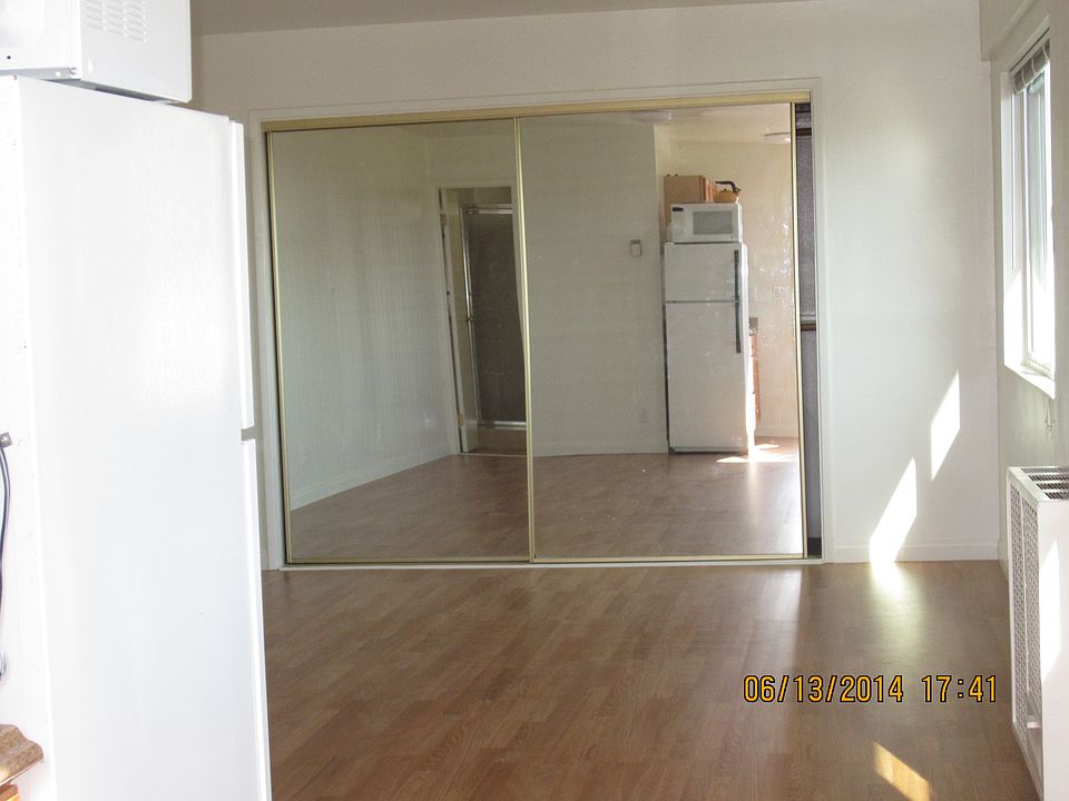 Interior of Studio Apartment